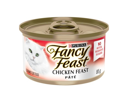 Purina Fancy Feast Pate Chicken Feast, Wet Cat Food - 85.0 G