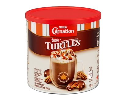 Nestlé Mélange à chocolat chaud TURTLES - 400.0 G