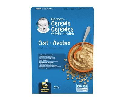 Nestlé Céréales D'Avoine Pour Bébés - 227.0 G