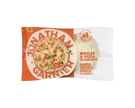 Jonathan Garnier Boules à pizza classique - 500.0 G