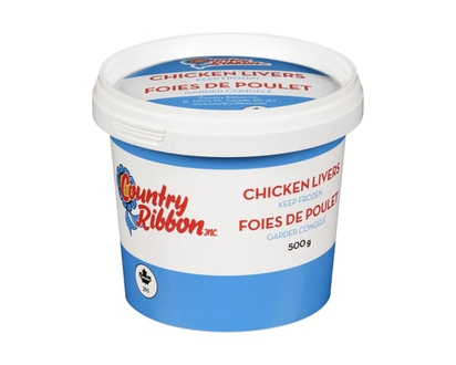 Country Ribbon Chicken Liver - 500.0 G