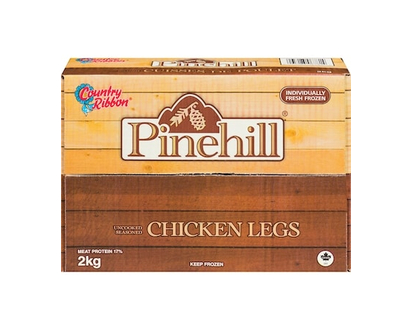 Country Ribbon Chicken Legs Seasoned Frozen - 2.0 KG
