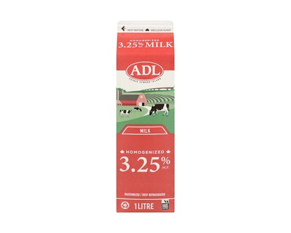 ADL Homogenized Milk - 1.0 L
