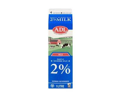 ADL 2% Milk - 1.0 L