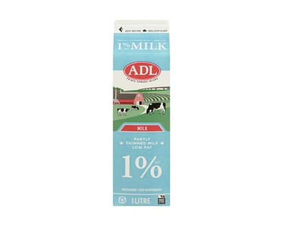 ADL 1% Milk - 1.0 L
