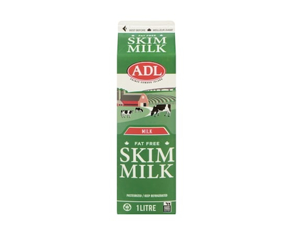ADL Skim Milk - 1.0 L