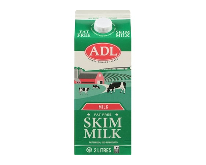 ADL Skim Milk - 2.0 L
