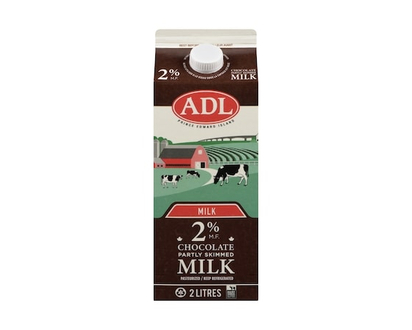 ADL 2% Milk - 2.0 L