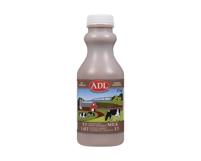 ADL 1% Chocolate Milk - 473.0 ML
