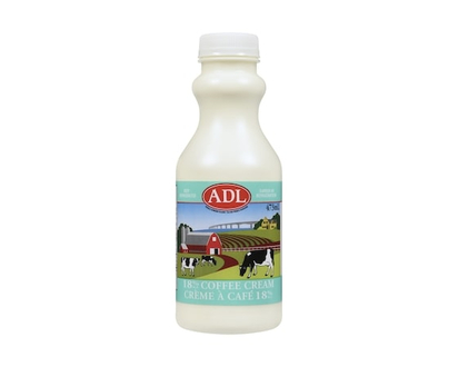 ADL 18% Coffee Cream - 473.0 ML