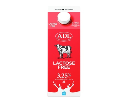 ADL Homogenized Milk 3.25% M.F. - 2.0 L
