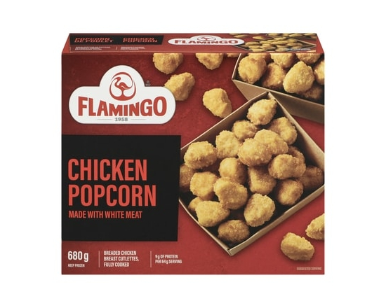 Flamingo Poulet popcorn - 680.0 G