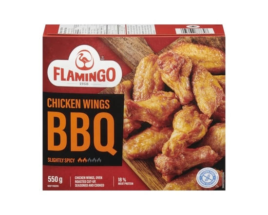 Flamingo Ailes de poulet BBQ Flamingo - 550.0 G