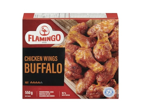 Flamingo Ailes de poulet Buffalo - 550.0 G