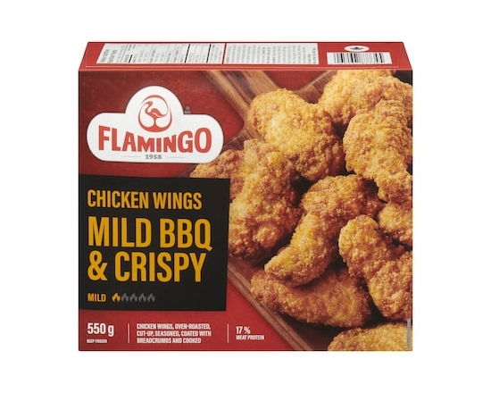Flamingo Ailes de poulet bbq douces et croustillantes - 550.0 G