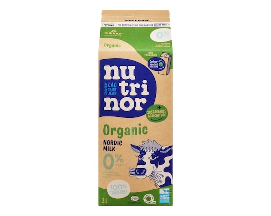 Nutrinor Lait nordique partiellement écrémé - 2.0 L