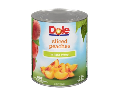 Sliced Peaches In Light Syrup - 2.84 L