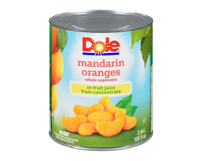 Mandarines - 2.84 L