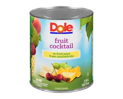 Dole Cocktail De Fruits - 2.84 L