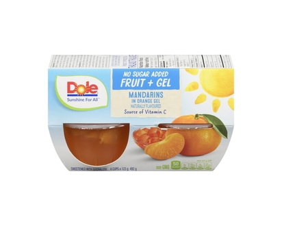 Dole Mandarins In Orange Gel - 123.0 G