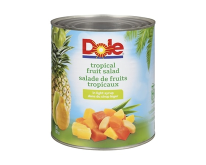 Dole Salade de fruits tropicaux - 2.84 L