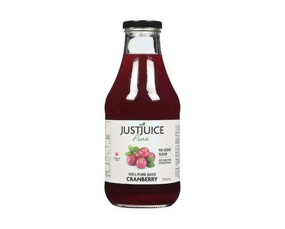 Just Juice Pure Cranberry Juice - 1.0 L