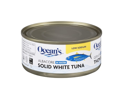 Ocean's Halo Solid White Tuna - 170.0 G