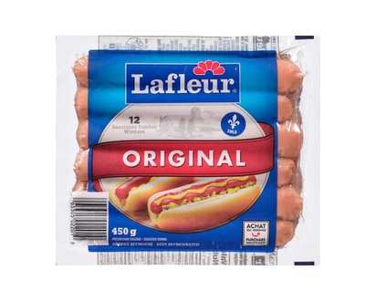 Lafleur Saucisses fumées - 450.0 G