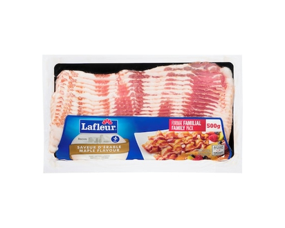Lafleur Bacon à l'érable - 500.0 G