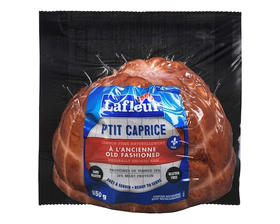 Lafleur Jambon fumé à l’ancienne - 550.0 G