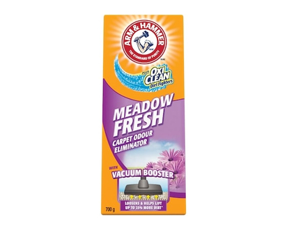 Arm & Hammer Carpet Deodorizer, Meadow Fresh - 700.0 G