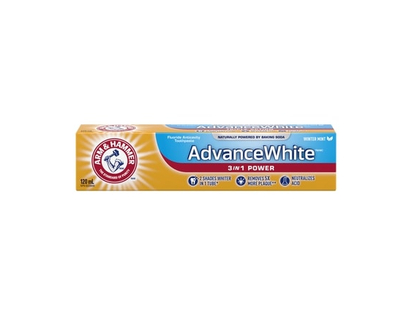 Arm & Hammer Complete Care Advance White 3 In 1 Power ToothpasteÂ - 120.0 ML