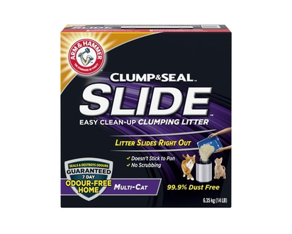 Arm & Hammer Slide Multi-Cat Easy Clean-Up Clumping Litter - 6.4 KG