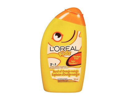 L'Oreal Paris L'oreal Kids Kids Shampoo, Orange Mango - 265.0 ML