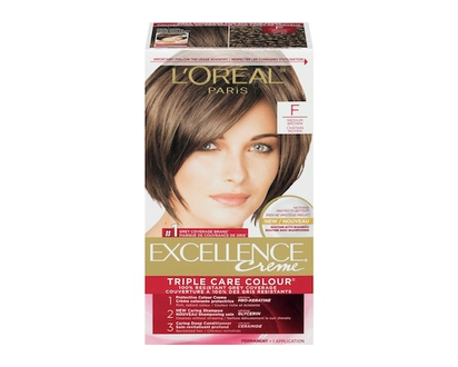 L'Oreal Paris ExcellenceCrème, F Medium Brown - 1.0 EA