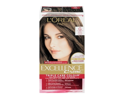 L'Oreal Paris Excellence Crème, Dark Brown - 1.0 EA