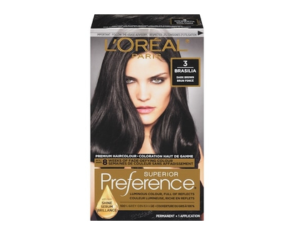 L'Oréal Paris Preference Permanent Hair Dye - 1 EA