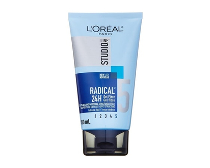 L'Oreal Paris Studio Line Radical Fiber Gel, Extreme Hold - 150.0 ML