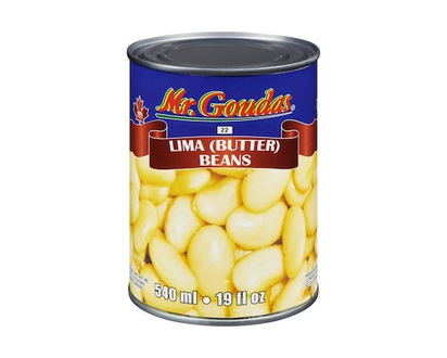 Mr Goudas Lima Butter Beans - 540.0 ML