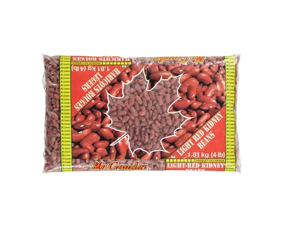 Mr Goudas Light Red Kidney Beans - 1.81 KG
