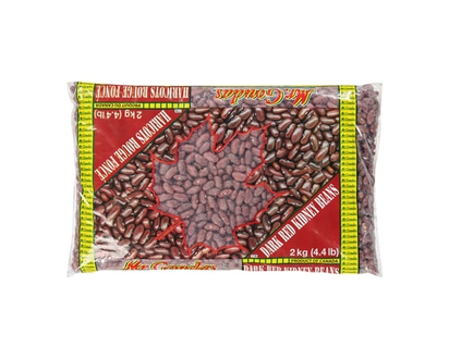 Mr Goudas Dark Red Kidney Beans - 2.0 KG