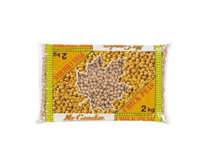 Mr Goudas Chick Peas - 2.0 KG