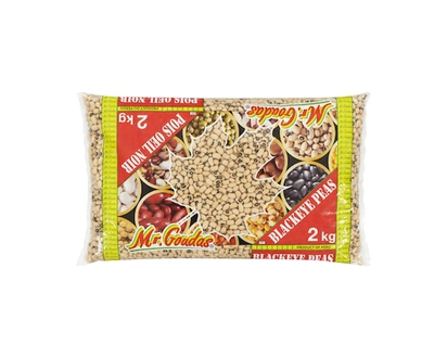 Mr Goudas Blackeye Peas - 2.0 KG