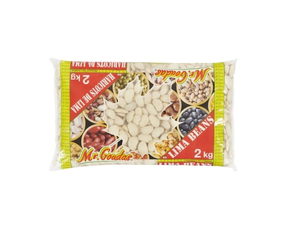 Mr Goudas Lima Beans - 2.0 KG