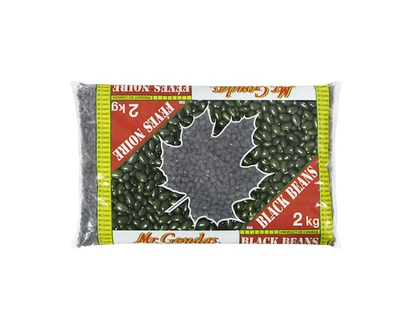 Mr Goudas Black Beans - 2.0 KG