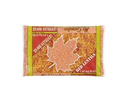Mr Goudas Red Lentils - 1.802 KG