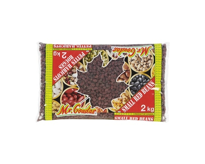 Mr Goudas Small Red Beans - 2.0 KG