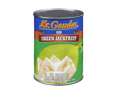 Mr Goudas Green Jackfruit In Brine - 591.0 ML