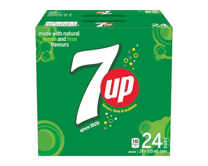 7Up Cube Soda - 355.0 ML
