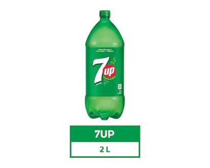 7Up Soda - 2.0 L